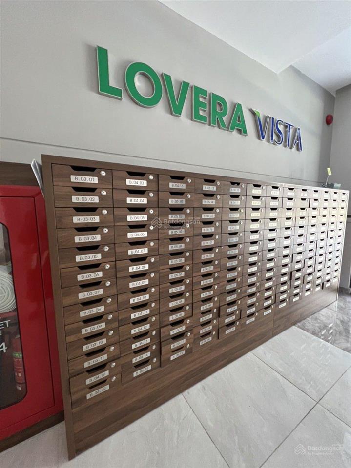 Duy nhất! bán căn hộ lovera vista 2pn1wc=2tỷ7, sổ hồng, hỗ trợ vay,  0933 666 *** e. đức