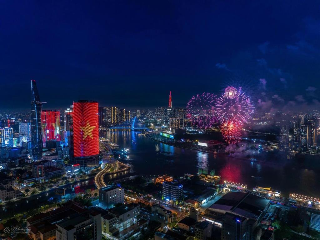 Cho thuê căn hộ cao cấp 2 phòng ngủ view sông thủ thiêm, nhận nhà ngay, nắm key xem nhà dễ dàng