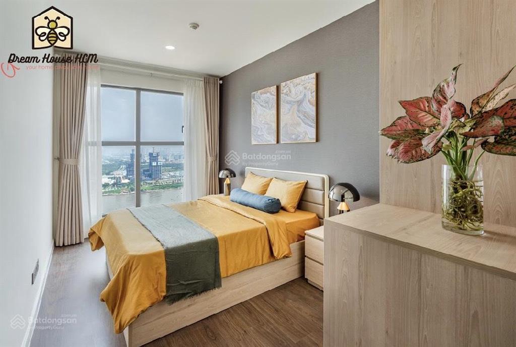 Cho thuê căn hộ cao cấp 2 phòng ngủ view sông thủ thiêm, nhận nhà ngay, nắm key xem nhà dễ dàng