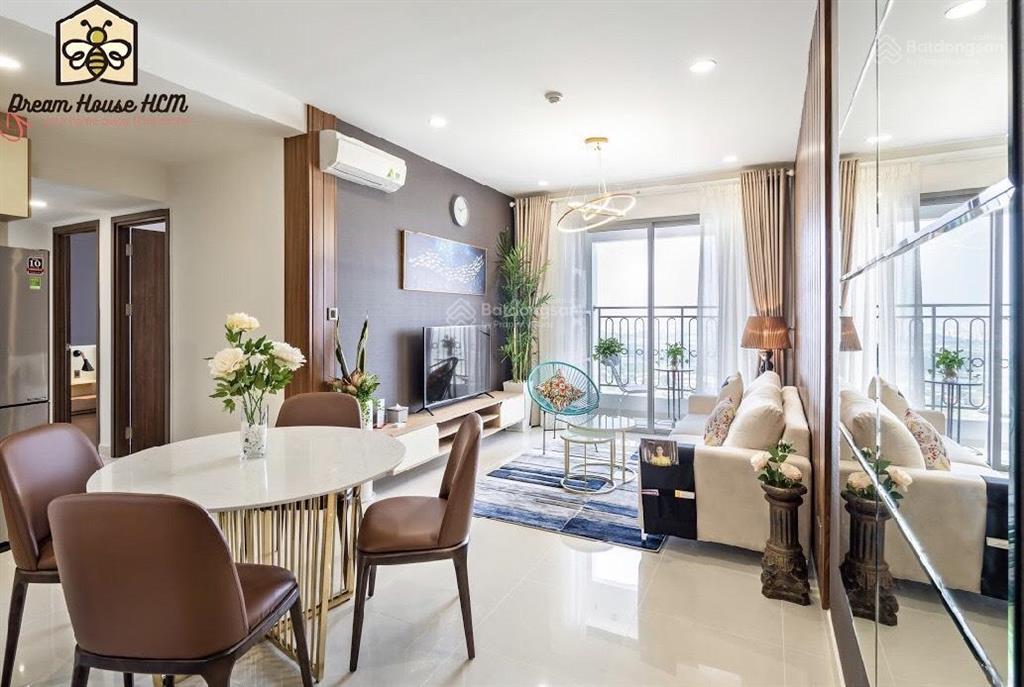 Cho thuê căn hộ cao cấp 2 phòng ngủ view sông thủ thiêm, nhận nhà ngay, nắm key xem nhà dễ dàng