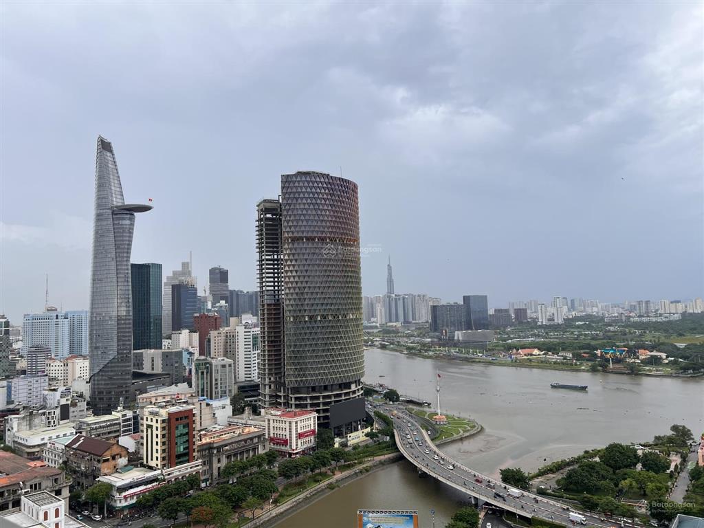 Cho thuê căn hộ cao cấp 2 phòng ngủ view sông thủ thiêm, nhận nhà ngay, nắm key xem nhà dễ dàng
