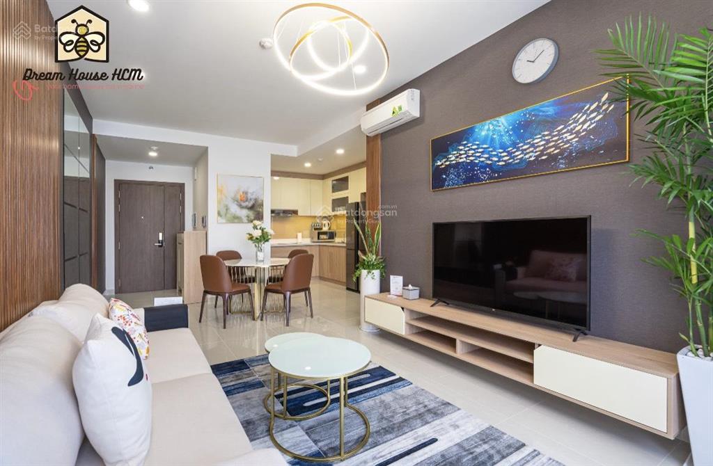 Cho thuê căn hộ cao cấp 2 phòng ngủ view sông thủ thiêm, nhận nhà ngay, nắm key xem nhà dễ dàng
