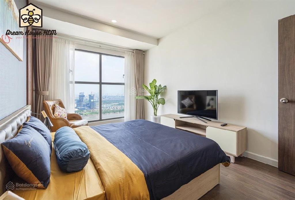 Cho thuê căn hộ cao cấp 2 phòng ngủ view sông thủ thiêm, nhận nhà ngay, nắm key xem nhà dễ dàng