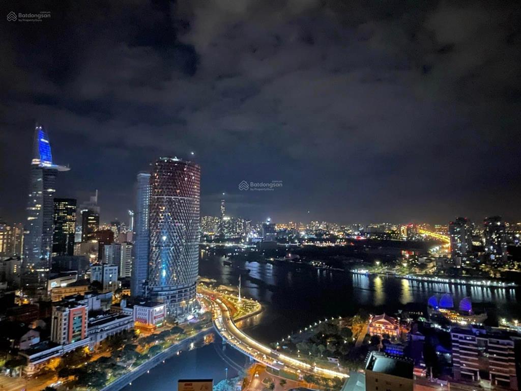 Cho thuê căn hộ cao cấp 2 phòng ngủ view sông thủ thiêm, nhận nhà ngay, nắm key xem nhà dễ dàng