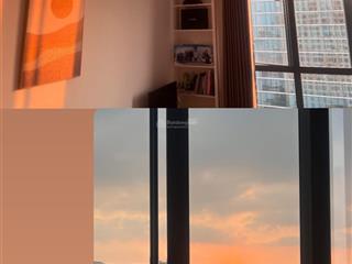 Căn hộ 1 phòng ngủ view sông thoáng đẹp