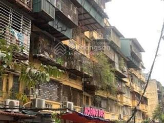 Bán nhà tập thể lương ngọc quyến, phường văn quán, hà đông