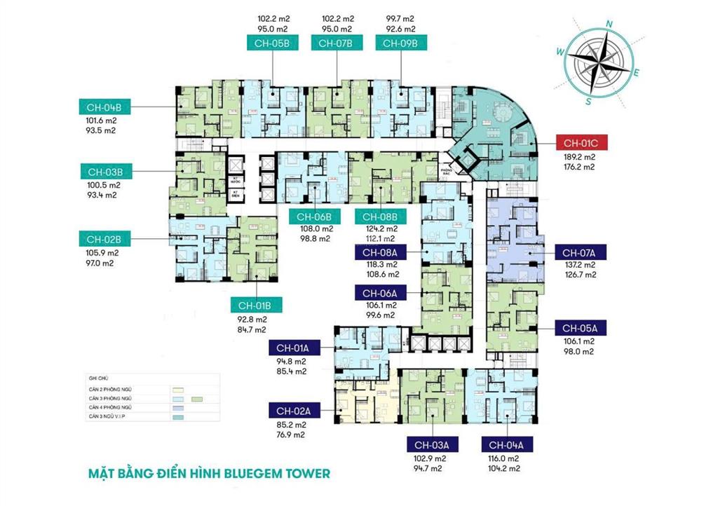 Bán gấp căn hộ 3pn 95m2 ban công đông nam chỉ hơn 6 tỷ  chung cư mới, nhận nhà ở ngay