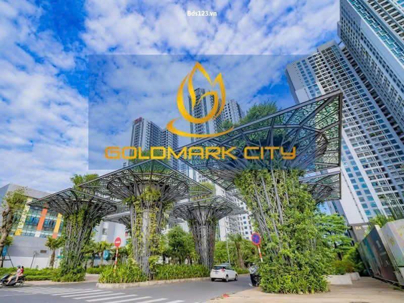 Căn góc Diamond Goldmark 136 Hồ Tùng Mậu 140M² 4PN chỉ 11 tỷ