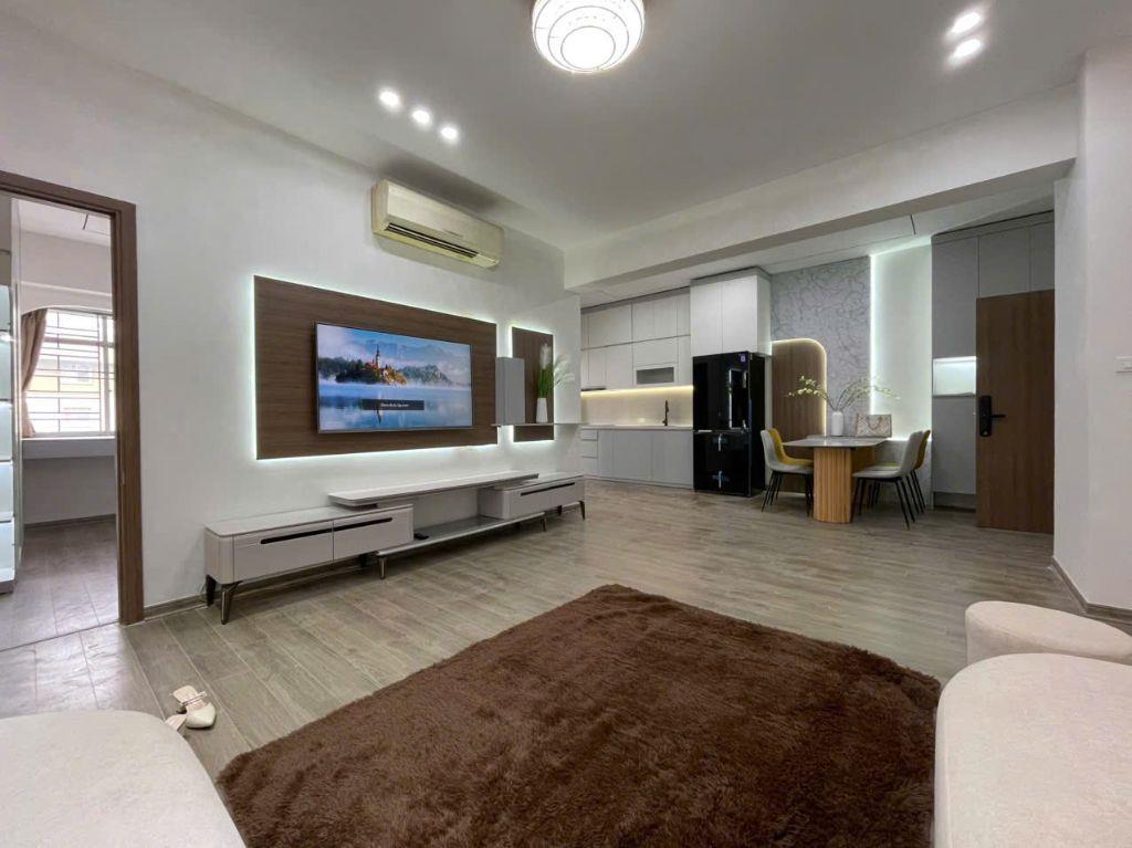 Cho thuê căn hộ KĐT Mỹ Đình 83m 2PN 2WC giá 11 triệu
