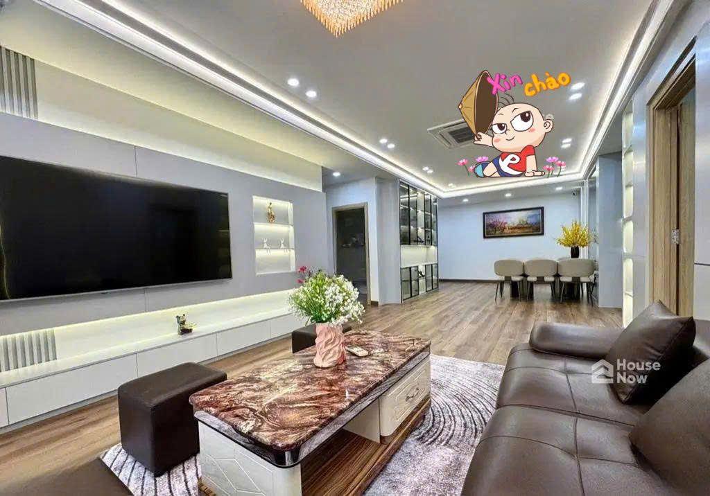 Cho thuê căn hộ discovery Cầu Giấy 100m 2pn 2wc giá 16,5 triệu/tháng