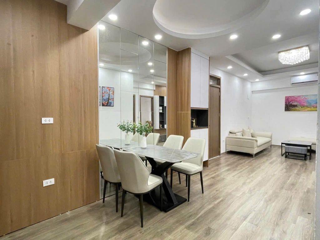 Căn hộ 87m² 3Pn KĐT Mỹ Đình 1 chung cư BQP giá 6 tỷ 35 