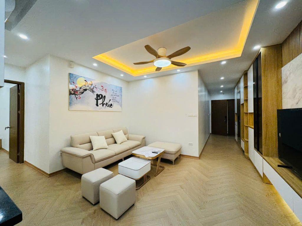 Bán căn hộ toà A14 Nam Trung Yên Cầu Giấy 2PN full NT giá 5 tỷ 1