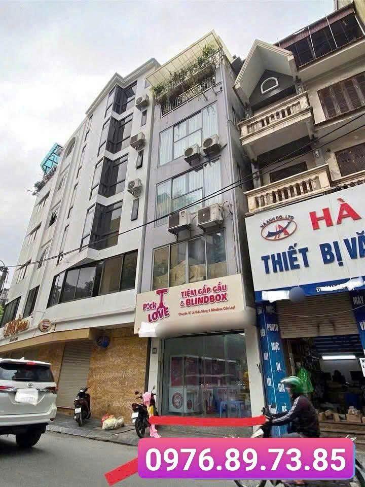 Bán nhà mặt phố Mỹ Đình 70m 5 tầng KD sầm uất giá 27 tỷ 