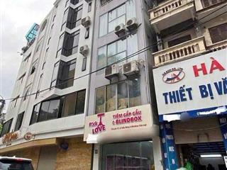 Bán nhà mặt phố Mỹ Đình 70m 5 tầng KD sầm uất giá 27 tỷ 