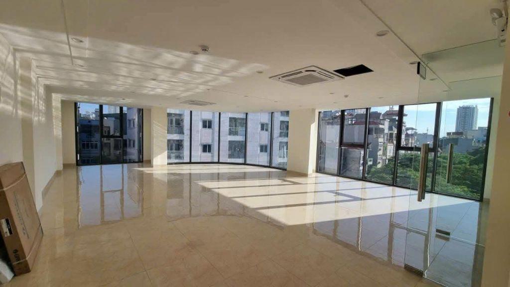 Cho thuê sàn văn phòng trung tâm mỹ đình diện tích linh hoạt
