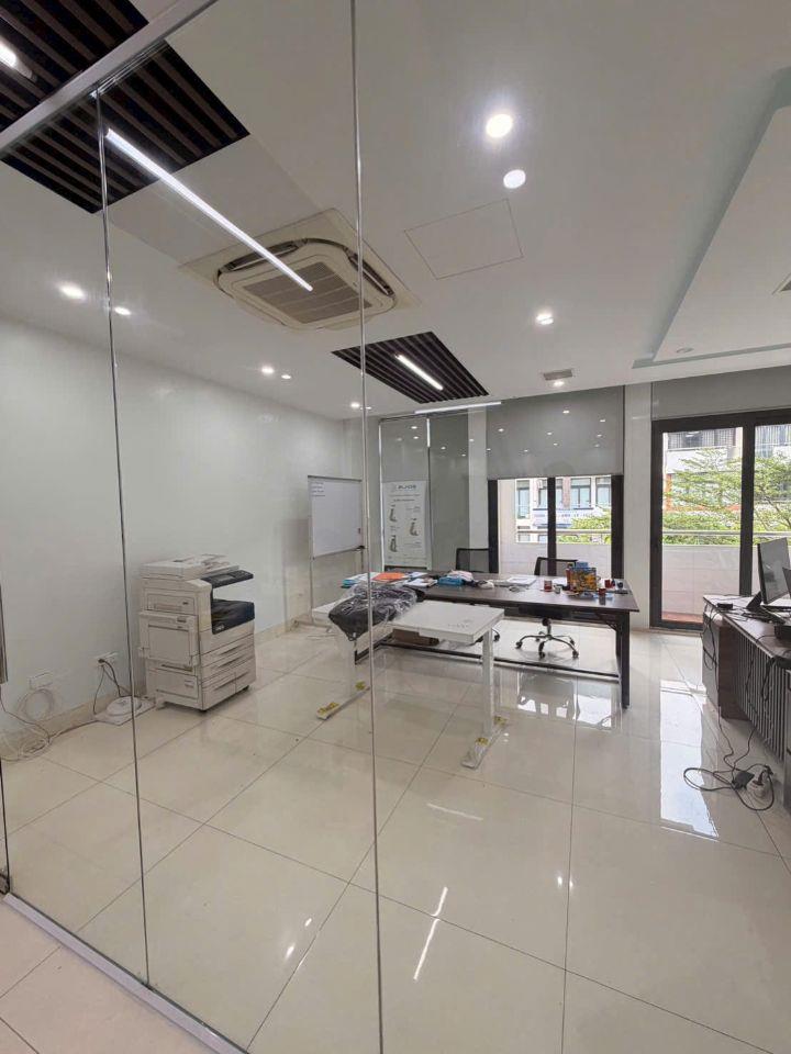 Cho thuê Liền kề Nam Trung Yên Cầu Giấy 75m2 5 tầng thang máy giá 55 triệu