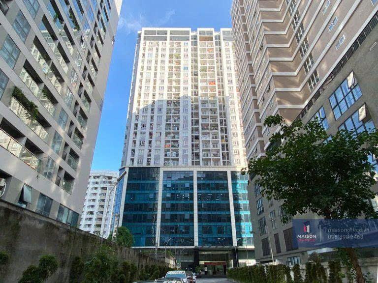 Cho thuê căn hộ 70m 2PN 2WC full 282 Nguyễn Huy Tưởng Thanh Xuân