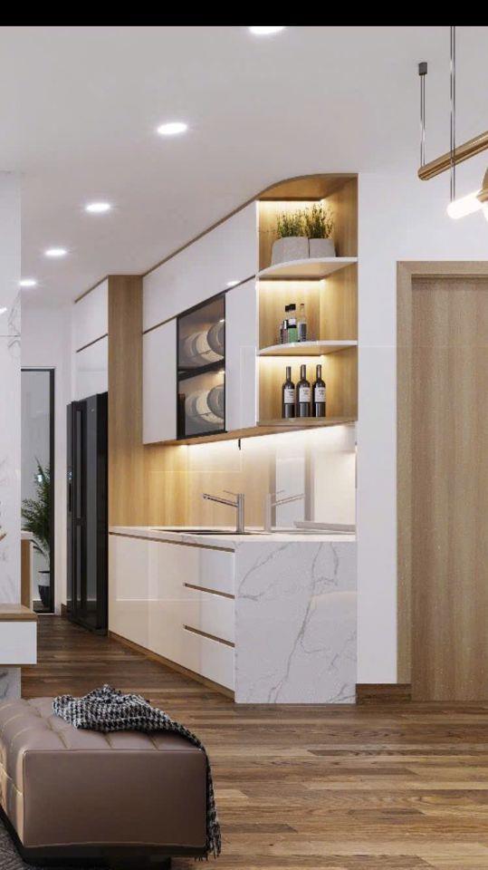 Cho thuê căn hộ 70m 2PN 2WC full 282 Nguyễn Huy Tưởng Thanh Xuân