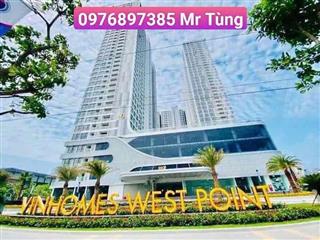Cho thuê căn hộ Vinhomes Westpoint 3PN 2WC full NT giá 24 triệu