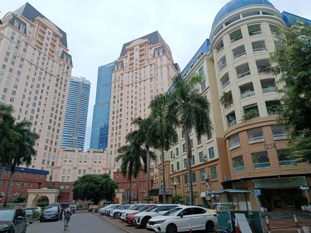 Bán căn hộ chung cư 132m2 4PN Toà CT4 Sudico Mỹ Đình Sông Đà 