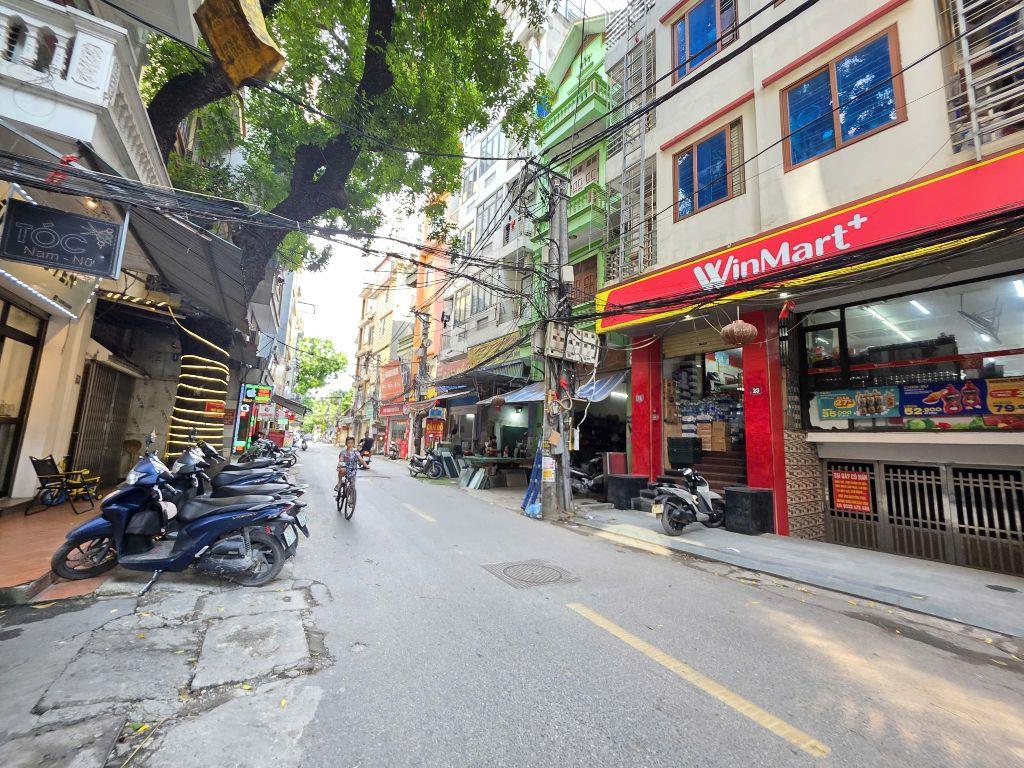 Bán nhà đẹp Mễ Trì 36m2 6 tầng 30m ra oto tránh giá 8 tỷ