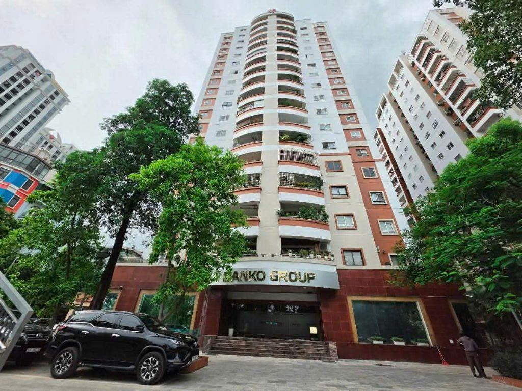 Cho thuê căn hộ 133m² KĐT Mỹ Đình 1 giá 15 triệu/tháng