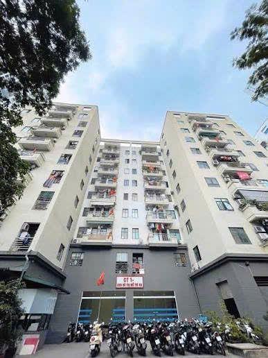 Cho thuê căn hộ khu ĐTM Mễ Trì Hạ 70m 2PN full NT giá 11 triệu
