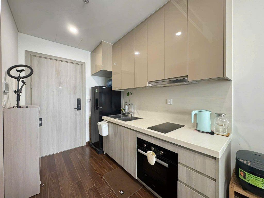 Cho thuê căn hộ Studio Vinhomes Smart Cirty full NT mớ giá 8.5 triệu