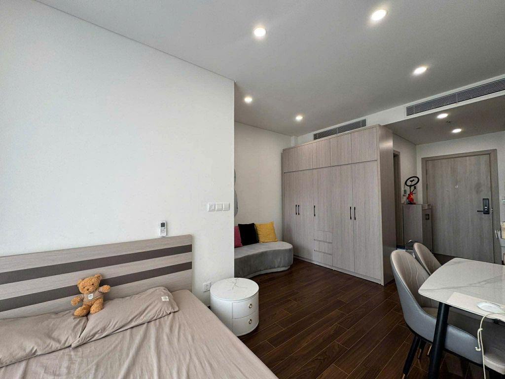 Cho thuê căn hộ Studio Vinhomes Smart Cirty full NT mớ giá 8.5 triệu