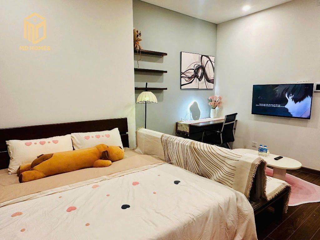 Cho thuê căn Studo Tòa WB Masteri Vinhomes SMart City Tây Mỗ