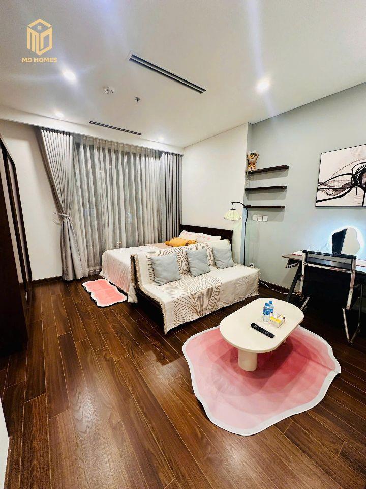 Cho thuê căn Studo Tòa WB Masteri Vinhomes SMart City Tây Mỗ