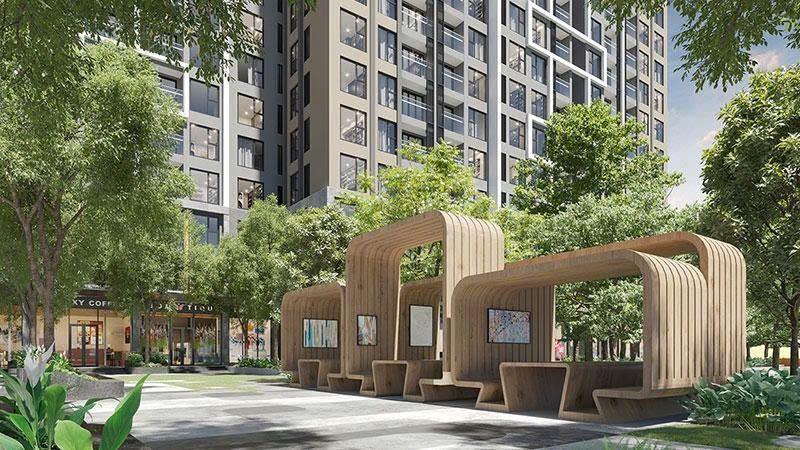 Cho thuê căn Studo Tòa WB Masteri Vinhomes SMart City Tây Mỗ