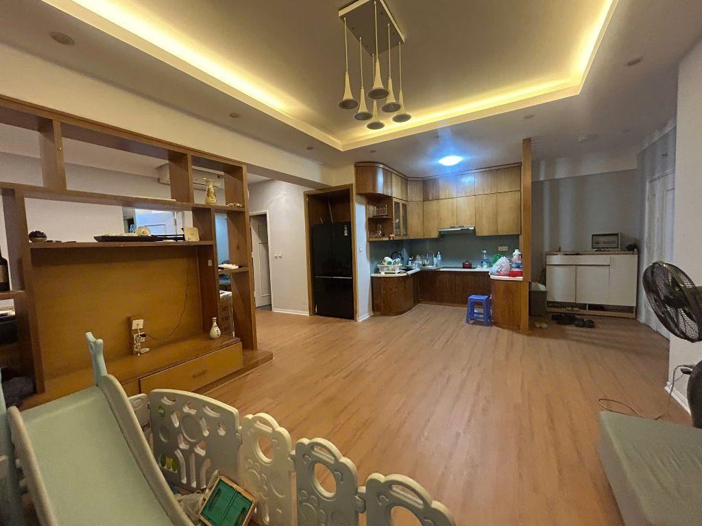 Cho thuê căn hộ Vinaconex 7 Hàm Nghi 97m2 3PN full đồ giá 12 triệu