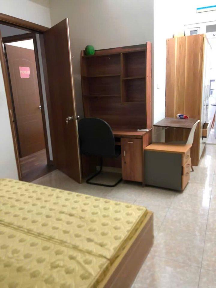 Cho thuê căn hộ 60m2 2PN 2WC tòa A14A2 full nội thất  giá 13 triệu