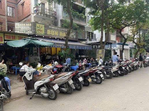 Nhượng Kiot Quán Bún Bò Huế trong khu đô thị Mễ Trì Hạ 35m2 giá 11 tr