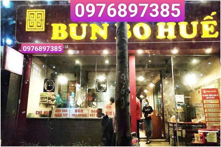 Nhượng Kiot Quán Bún Bò Huế trong khu đô thị Mễ Trì Hạ 35m2 giá 11 tr
