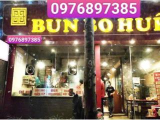 Nhượng Kiot Quán Bún Bò Huế trong khu đô thị Mễ Trì Hạ 35m2 giá 11 tr