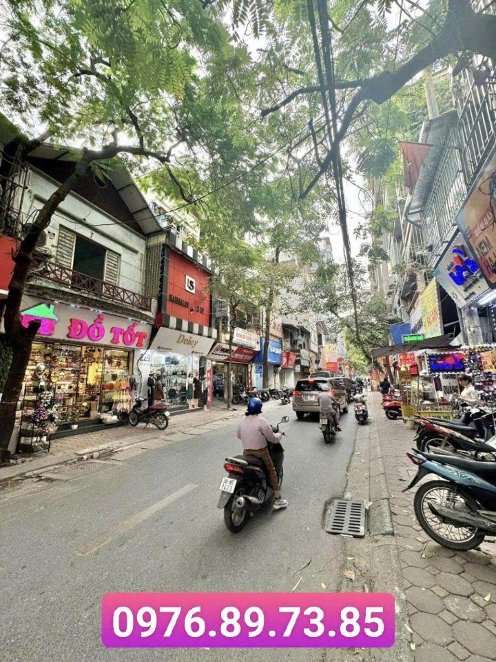 Cho thuê nhà mặt phố Doãn kế Thiện Mai Dịch Cầu Giấy 120m2 giá 25 tr