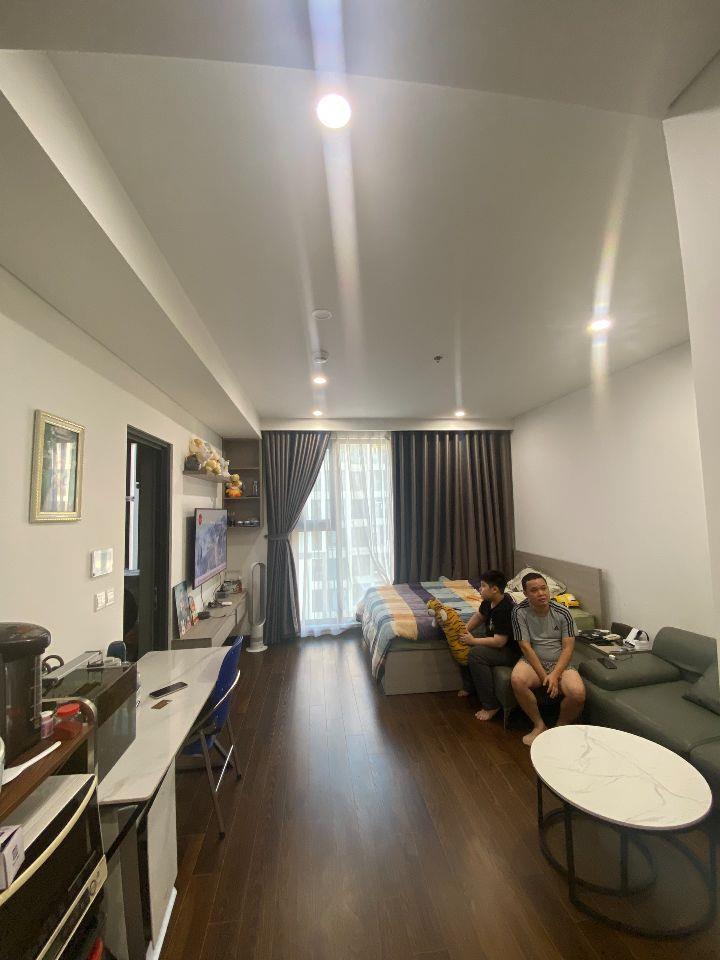 Cho thuê căn Studio khu Masteri 30m full NT cơ bản 8.3 triệu
