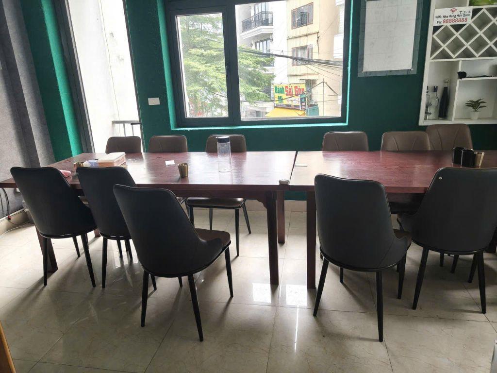 Cho thuê nhà Liền kề Khu ĐTM MỸ ĐÌNH SÔNG ĐÀ làm nhà hàng giá 27 triệu/tháng