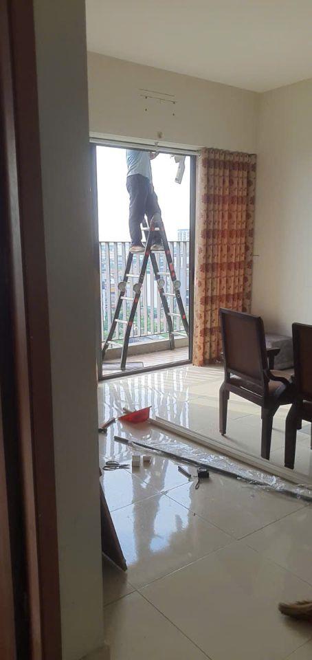 Cho thuê căn hộ Báo Nhân Dân 116m2 3PN full NT giá 13 triệu 