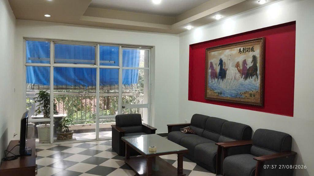 Cho thuê Căn hộ báo an ninh thủ đô đường Nguyễn Hoàng 133m 3PN full NT 13tr