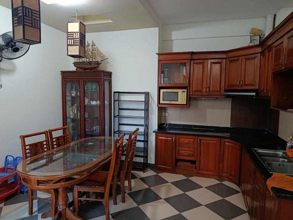 Cho thuê Căn hộ báo an ninh thủ đô đường Nguyễn Hoàng 133m 3PN full NT 13tr