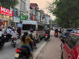 Cho thuê MBKD mặt Phố Doãn Kế Thiện Cầu Giấy giá 13 triệu