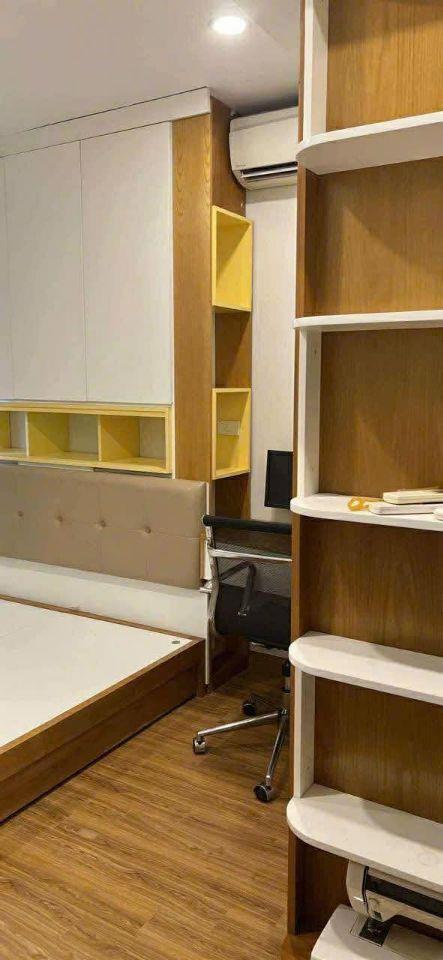 Cho thuê căn hộ VOV Mễ Trì 74m2 2PN 2WC full NT giá 13 triệu 