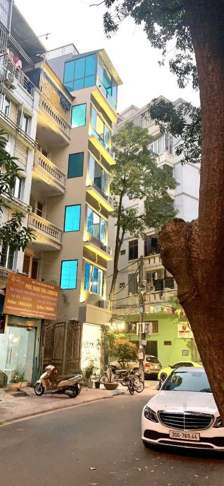 Cho thuê nhà nguyên căn Phân Lô Mai Dịch 75m2 4 tầng 25 triệu có TL
