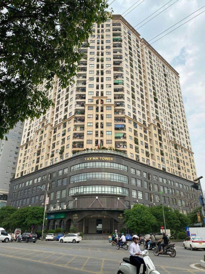 Cho thuê căn hộ Tây Hà Tower Đường Tố Hữu 90m2 3PN full NT giá 14 tr
