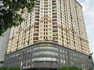 Cho thuê căn hộ Tây Hà Tower Đường Tố Hữu 90m2 3PN full NT giá 14 tr