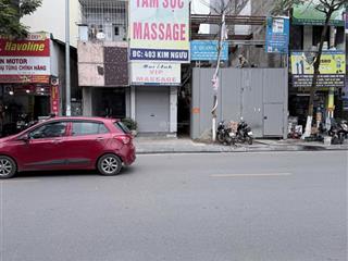 Mặt phố kim ngưu kinh doanh các loại 40m2 4 tầng giá hơn 12 tỷ
