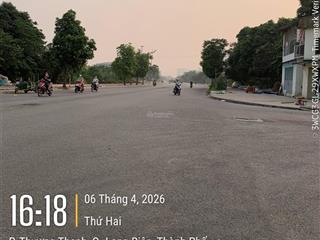 Bán đất tái định cư thượng thanh long biên hà nội